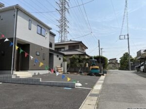 沼津市高尾台第６　全４棟　２号棟　駐車場2～3台可　２SLDK＋畳コーナーの画像