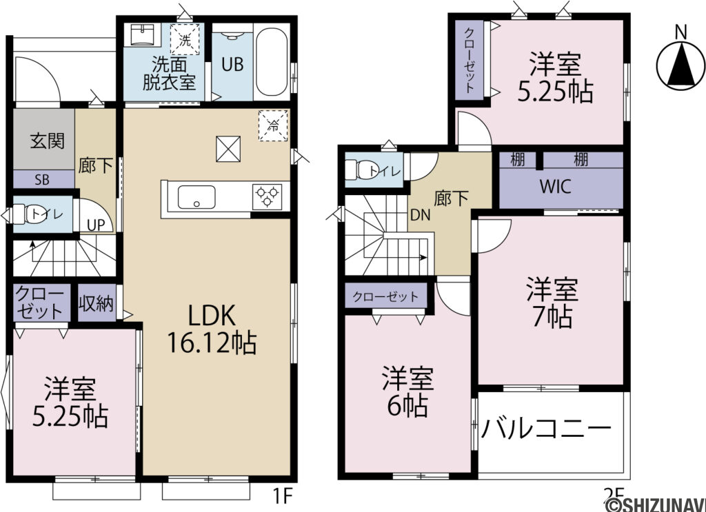 【長期優良住宅】ハートフルタウン　清水町長沢618番　全2棟　A号棟　4LDK　駐車場3台可の画像