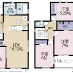【長期優良住宅】ハートフルタウン　清水町長沢618番　全2棟　A号棟　4LDK　駐車場3台可の画像