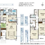 2号棟　間取り図