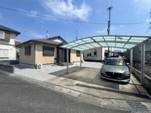 浜松市中央区笠井上町　1LDK　平屋/4台駐車可能の物件画像