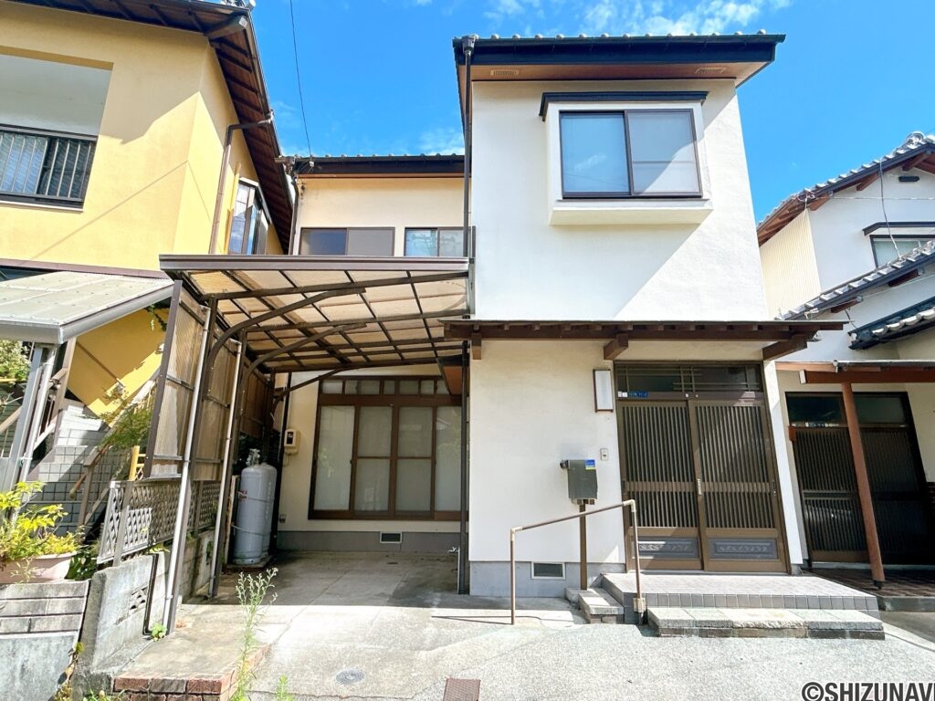 葵区川合　外観