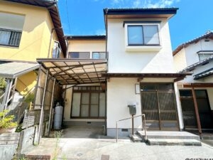 【現況渡し】葵区川合　中古住宅の物件画像