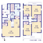 2号棟　間取り図