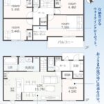2号棟　間取り図