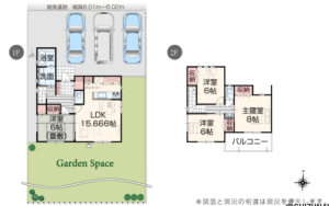 20号棟　間取り図