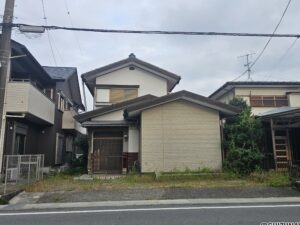 対象地　正面
