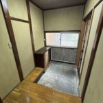 平屋玄関