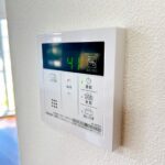 給湯器リモコン（リビング側）