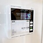 給湯器リモコン