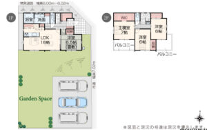 22号棟　間取り図