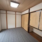 2階の6帖の和室です。