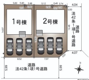 全体区画図