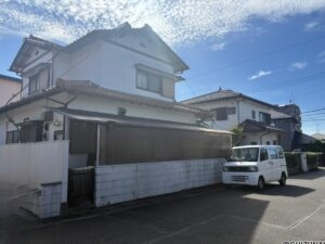 JR身延線「源道寺駅」徒歩約2分！南西向き約62坪の整形地です！の画像