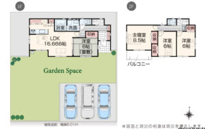27号棟　間取り図