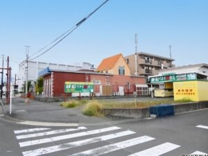 沼津市杉崎町　南東角地　売土地　建築条件無しの物件画像