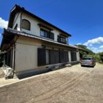 【リフォーム予定/お庭】122坪のゆとりある敷地です。お庭部分は砕石敷き込みを行います。広いお庭では、家庭菜園やBBQなど多彩な楽しみ方が可能です。