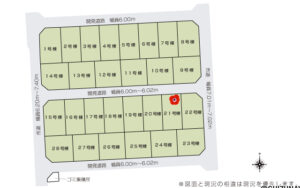 全体区画図