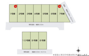 全体区画図