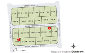 全体区画図