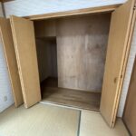 2階建て1階和室クローゼット