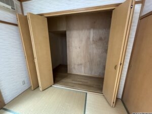 2階建て1階和室クローゼット