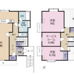 初音台20-24間取図