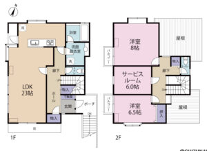 初音台20-24間取図