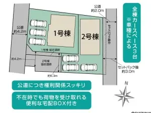 全体区画図