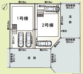 【2026.11完成予定】静岡市葵区岳美　新築一戸建て　の物件画像