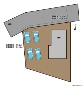 【区画図】