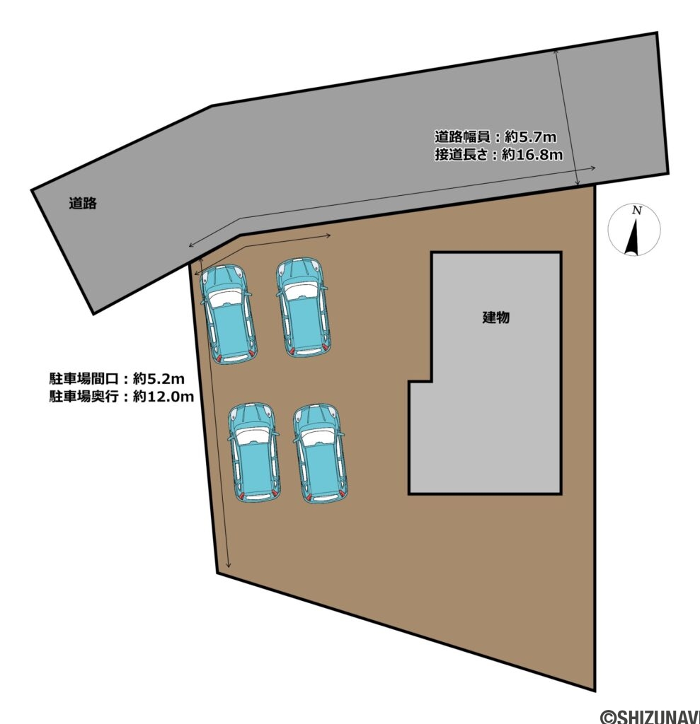 【区画図】