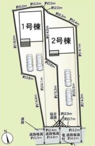 【2027.2完成予定】静岡市葵区北1丁目第7　新築一戸建て　の物件画像