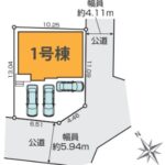 区画図