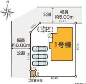 区画図