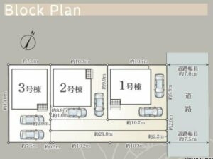 【2026.12完成予定】静岡市駿河区下島第4　新築一戸建て　の物件画像