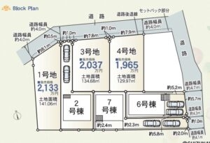 【2026.12完成予定】静岡市葵区新伝馬第3　新築一戸建て　の物件画像