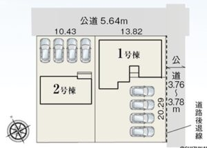 全体区画図