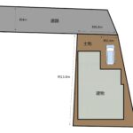 葵区川合　区画図