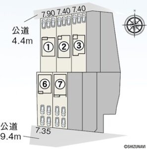 全体区画図
