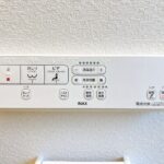 温水洗浄機能付き