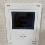 TVモニター付きインターフォン