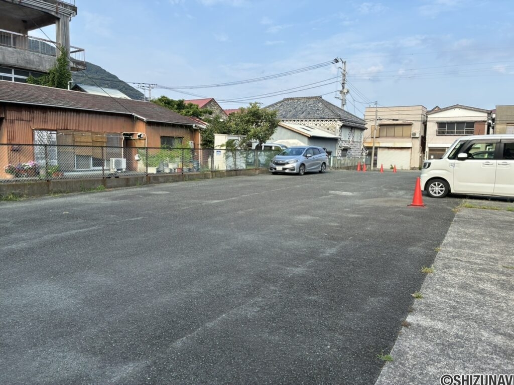下田市土地　駐車場