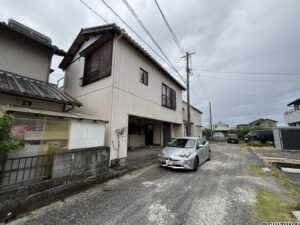 道原　前面道路