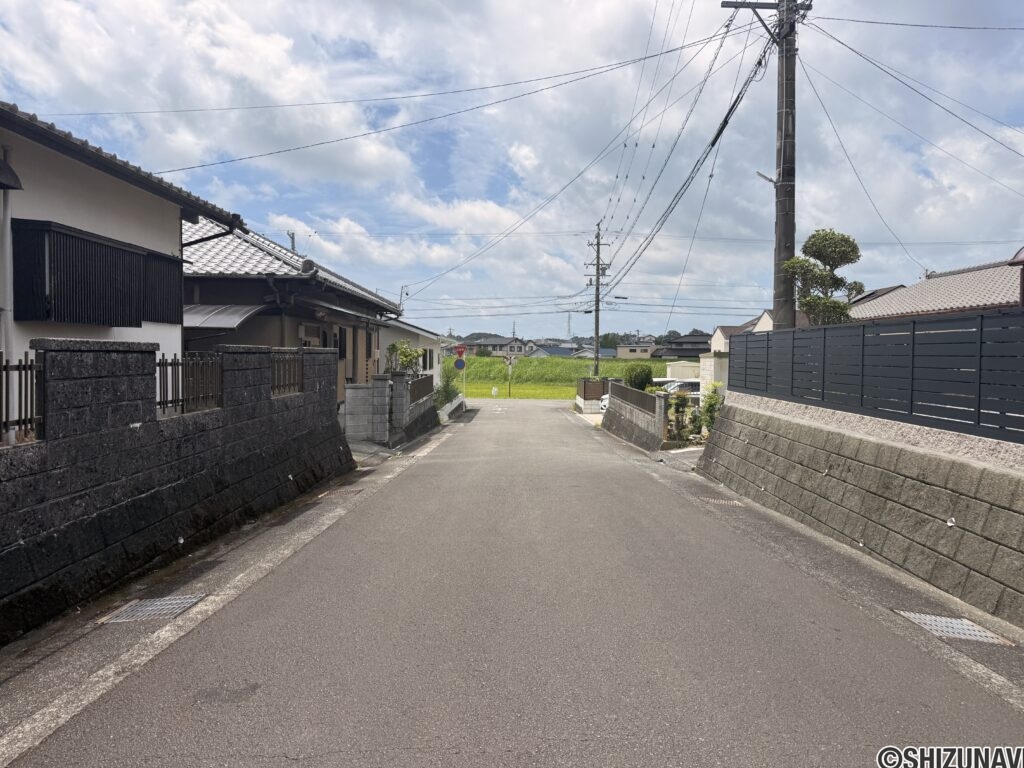 菊川市本所　土地　解体更地渡し、確定測量渡しの画像