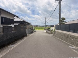 菊川市本所　土地　解体更地渡し、確定測量渡しの画像