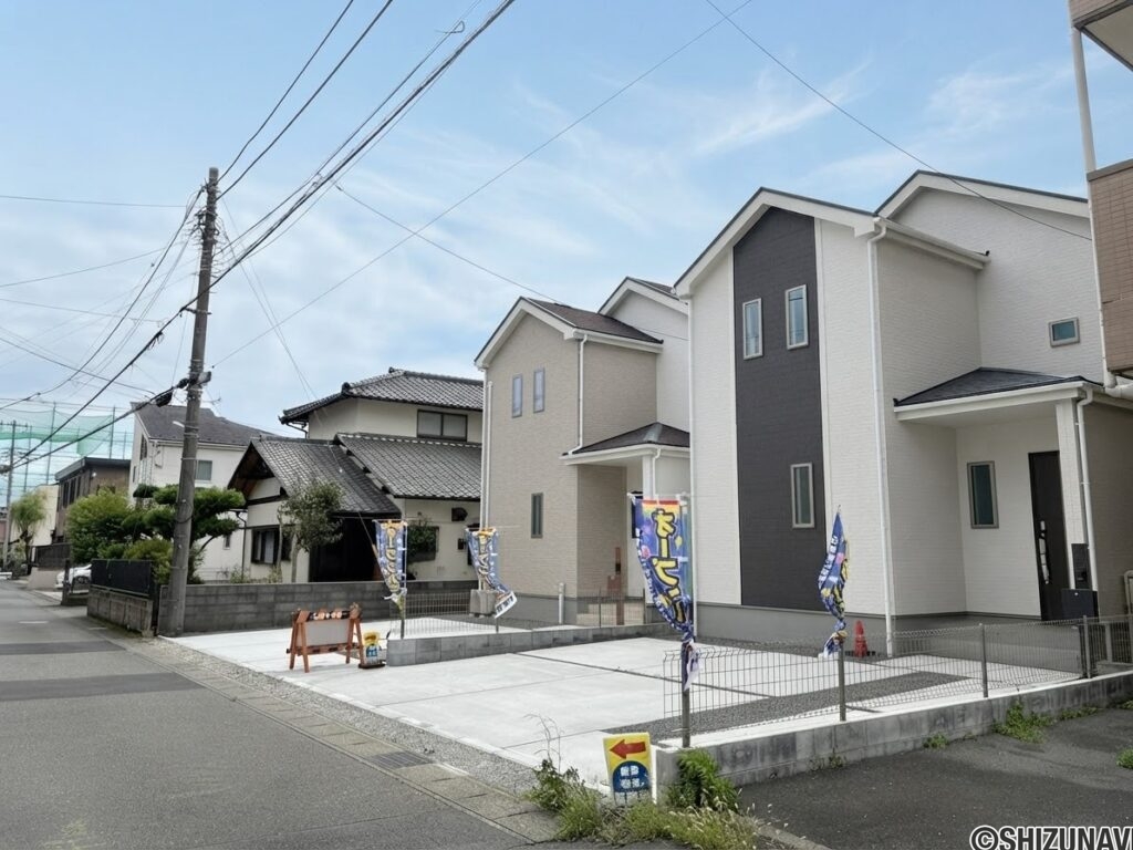 【長期優良住宅】ハートフルタウン　清水町長沢618番　全2棟　A号棟　4LDK　駐車場3台可の画像