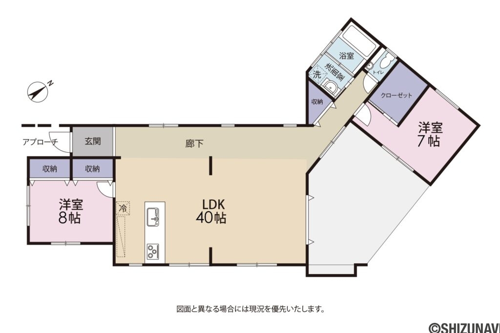 三ケ日町戸建　平家