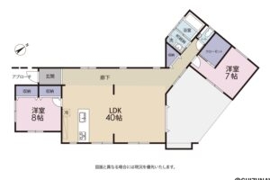 三ケ日町三ケ日　RC造平屋戸建の物件画像