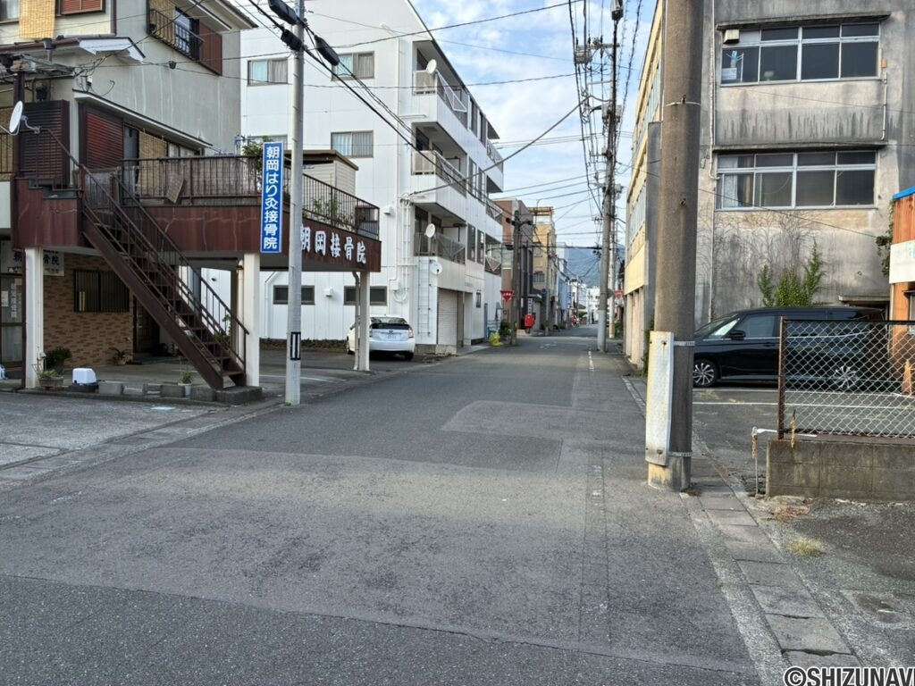 下田市土地　駐車場